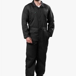Men's Black Pantsuit
